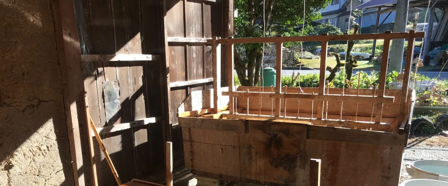 しぜんかみすきこうぼうのようす